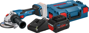 Bosch Professional GWS 18V-15 C 5,5 Ah ProCORE Accu Starterspakket