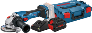 Bosch Professional GWS 18V-15 C 8,0 Ah ProCORE Accu Starterspakket