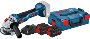 Bosch Professional GWS 18V-10 8,0 Ah ProCORE Accu (2x) Starterspakket