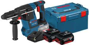 Bosch Professional GBH 18V-26 F 5,0 Ah GBA Accu (2x) Starterspakket