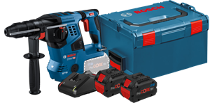 Bosch Professional GBH 18V-22 8,0 Ah ProCORE Accu (2x) Starterspakket