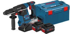 Bosch Professional GBH 18V-26 F 5,5 Ah ProCORE Accu (2x) Starterspakket