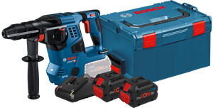 Bosch Professional GBH 18V-28 CF 8,0 Ah ProCORE Accu (2x) Starterspakket