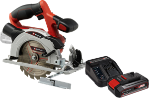 Einhell TE-CS 18/150 Li Solo + 2.5 Ah accu en lader