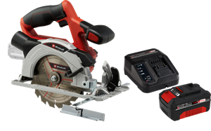 Einhell TE-CS 18/150 Li Solo +  18 V/4.0 Ah Starter Kit - Power X-Change
