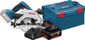 Bosch Professional GKS 18V-57 G 5,0 Ah GBA Accu Starterspakket