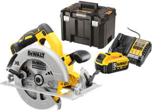 Dewalt DCS572NT-XJ 5,0 Ah Accu Starterspakket