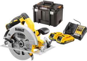Dewalt DCS570NT-XJ 5,0 Ah Accu (2x) Starterspakket