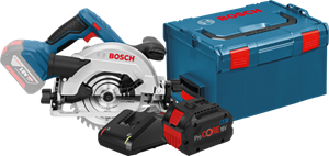 Bosch Professional GKS 18V-57 G 8,0 Ah ProCORE Accu Starterspakket