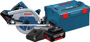 Bosch Professional GKS 18V-68 GC 5,0 Ah GBA Accu Starterspakket