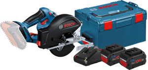 Bosch Professional GKM 18V-50 5,5 Ah ProCORE Accu (2x) Starterspakket