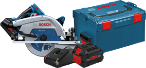 Bosch Professional GKS 18V-68 GC 8,0 Ah ProCORE Accu Starterspakket