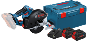 Bosch Professional GKM 18V-50 8,0 Ah ProCORE Accu (2x) Starterspakket