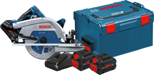 Bosch Professional GKS 18V-68 GC 8,0 Ah ProCORE Accu (2x) Starterspakket