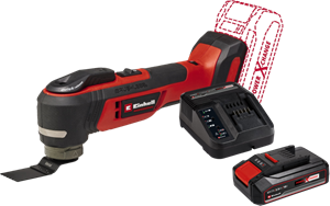 Einhell TP-MG 18 Li BL Solo +  Power-X-Change 2,5 Ah Accu en oplader