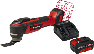 Einhell TP-MG 18 Li BL Solo +  18 V/4.0 Ah Starter Kit - Power X-Change