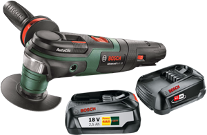 Bosch AdvancedMulti 18 2,5 Ah Accu (2x) Starterspakket