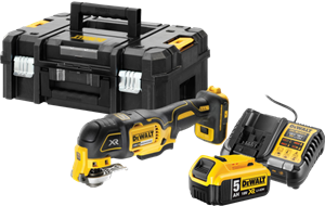 Dewalt DCS356NT-XJ 5,0 Ah Accu Starterspakket