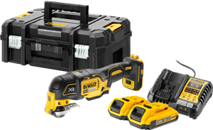Dewalt DCS356NT-XJ 2,0 Ah Accu (2x) Starterspakket