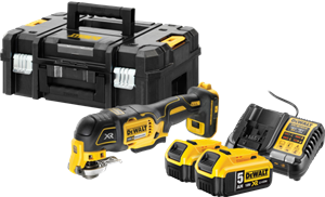 Dewalt DCS356NT-XJ 5,0 Ah Accu (2x) Starterspakket