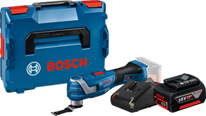 Bosch Professional GOP 18V-34 5,0 Ah GBA Accu Starterspakket
