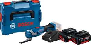 Bosch Professional GOP 18V-34 5,0 Ah GBA Accu (2x) Starterspakket