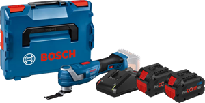 Bosch Professional GOP 18V-34 8,0 Ah ProCORE Accu (2x) Starterspakket