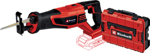 Einhell TP-AP 18/28 Li BL Solo (zonder accu) +  E-Case S-F