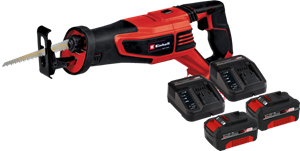 Einhell TP-AP 18/28 Li BL Solo 4,0 Ah Accu (2x) Starterspakket