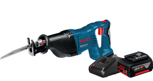 Bosch Professional GSA 18V-LI 5,0 Ah GBA Accu Starterspakket