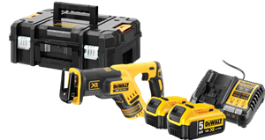 Dewalt DCS367NT-XJ 5,0 Ah Accu (2x) Starterspakket