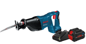 Bosch Professional GSA 18V-LI 8,0 Ah ProCORE Accu Starterspakket