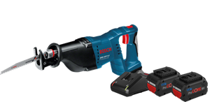 Bosch Professional GSA 18V-LI 5,5 Ah ProCORE Accu (2x) Starterspakket