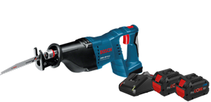 Bosch Professional GSA 18V-LI 8,0 Ah ProCORE Accu (2x) Starterspakket