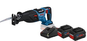 Bosch Professional GSA 18V-28 5,5 Ah ProCORE Accu (2x) Starterspakket