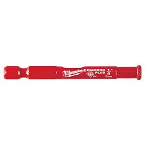 Milwaukee diamantboor tbv tegels met bit aansluting 25mm