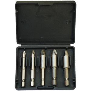 Benson Schroef-verwijder-set - 5 bitjes - diverse maten -