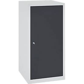 SSI Schäfer Gereedschapskast, met vleugeldeur, metalen, B 500 x D 500 x H 1000