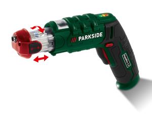 PARKSIDE Accuschroefboormachine met bit-wisselhouder