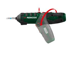 PARKSIDE 2-in-1 accu-schroevendraaier 4 V