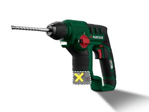 PARKSIDE Accu-boorhamer 12V zonder accu