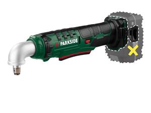 PARKSIDE Haakse accu-slagboormachine 20 V zonder accu