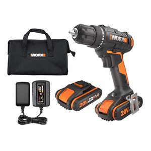 Worx 20v Snoerloze Boormachine