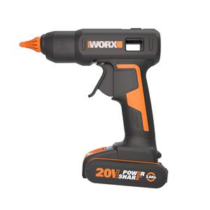 Worx Lijmpistool Wx045.9 20v (zonder Accu)