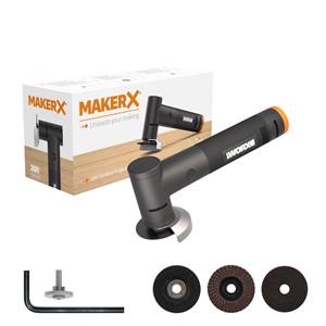 Worx Makerx Mini Haakse Slijper Wx741.9 20v (zonder Accu)