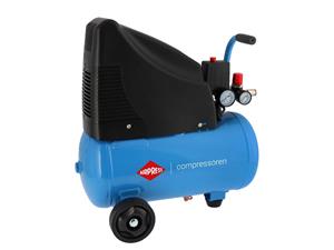 Airpress 36741-K1 - Olievrije Compressor HLO 215-25 8 Bar 1,5 Pk 172 L/min 24 L