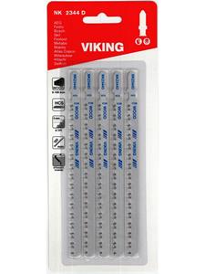 Viking Jigsaw Blades 2344D kaarten van 5 bladen