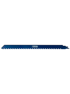Viking Carbide Cut TCT Reciprocating sawblade Length 400mm 2TPI for brick cutting