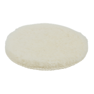 Wolfcraft 3163000 Lamswollen Polijstschijf - 180mm