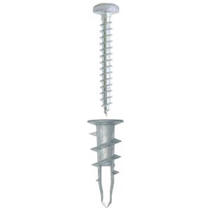 FRIULSIDER GIPSPL.PLUG TRZ+SCHR.13X30/100